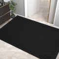 Sturdy Front Door Mat, Absorbent Muddy Dirt Resist Welcome Door Mats Outdoor by HIYARD