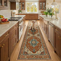 RELEANY Washable Area Rug, Runner 2'x10', Water Repellent, Pet Friendly by RELEANY