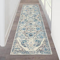 HEBE Hallway Runner Rug 2'x6', Washable Non Slip Kitchen Rug Runner | Soft Boho by HEBE