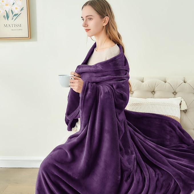 BEDELITE Fleece Blanket Soft Plush Throw - Image 5