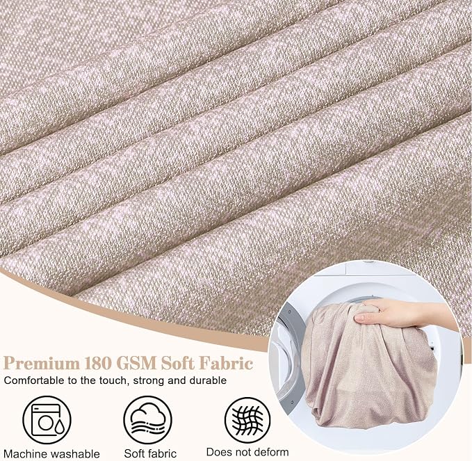 12Pcs Patio Cushion Covers Stretch Outdoor Furniture Protector Slipcovers | - Image 7