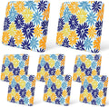 8Pcs Patio Cushion Covers Stretch Outdoor Furniture Protector Slipcovers | by pickyNproud