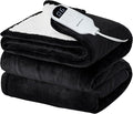 Bedsure Heated Blanket Full Size, Soft Electric Blanket by Unknown