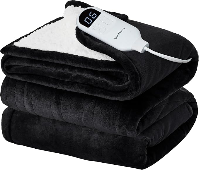 Bedsure Heated Blanket Full Size, Soft Electric Blanket by Unknown