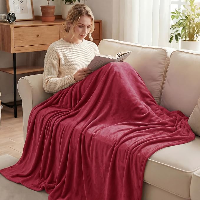 Exclusivo Mezcla Soft Fleece Blanket Twin Size - Image 2