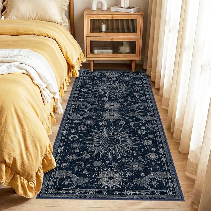Vacuum-Friendly, 2x6 Washable Area Rug - Image 3