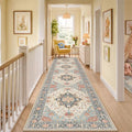 RELEANY Washable Area Rug, Runner 3'x12', Water Repellent, Pet Friendly by RELEANY