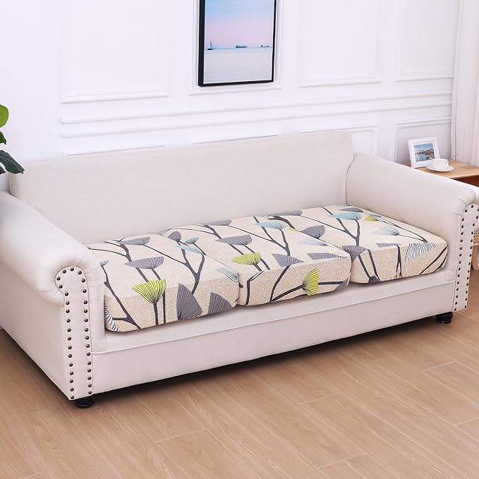 Printed Couch Cushion Covers, Sofa Covers Washable - Image 7