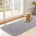 OLANLY Dog Door Mat for Muddy Paws 47x17, Super Absorbent Chenille Mud Mat | by OLANLY