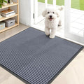 OLANLY Front Door Mat 35x30, Waterproof Heavy-Duty Indoor Outdoor Doormat | Ash by OLANLY