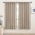 RYB HOME Extra Wide Sheer Curtains by RYBHOME