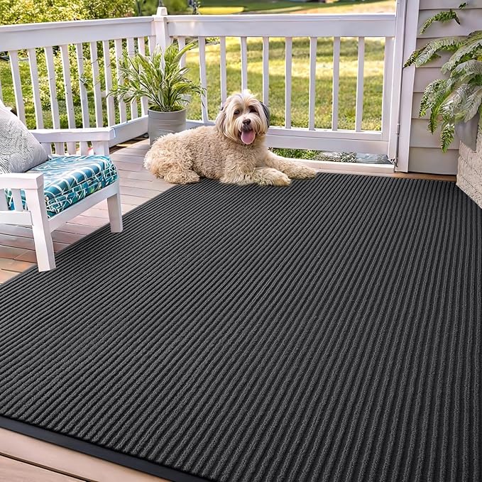 OLANLY Front Door Mat 71x47, Waterproof Heavy-Duty Indoor Outdoor Doormat | by OLANLY