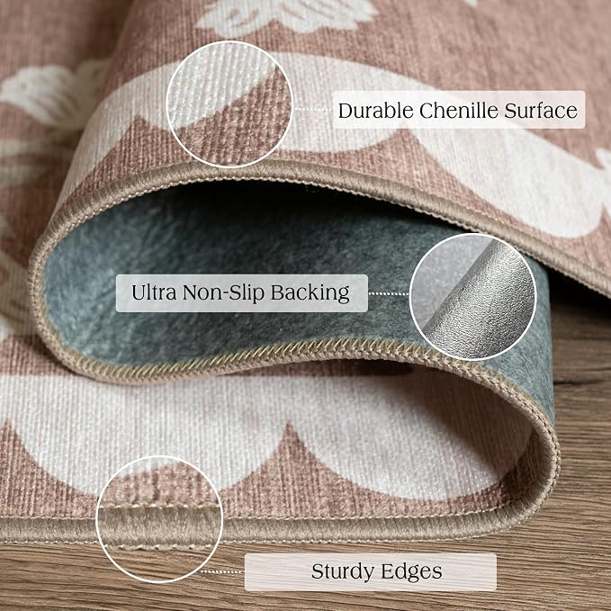 3x3 Square Entryway Rug - Image 3