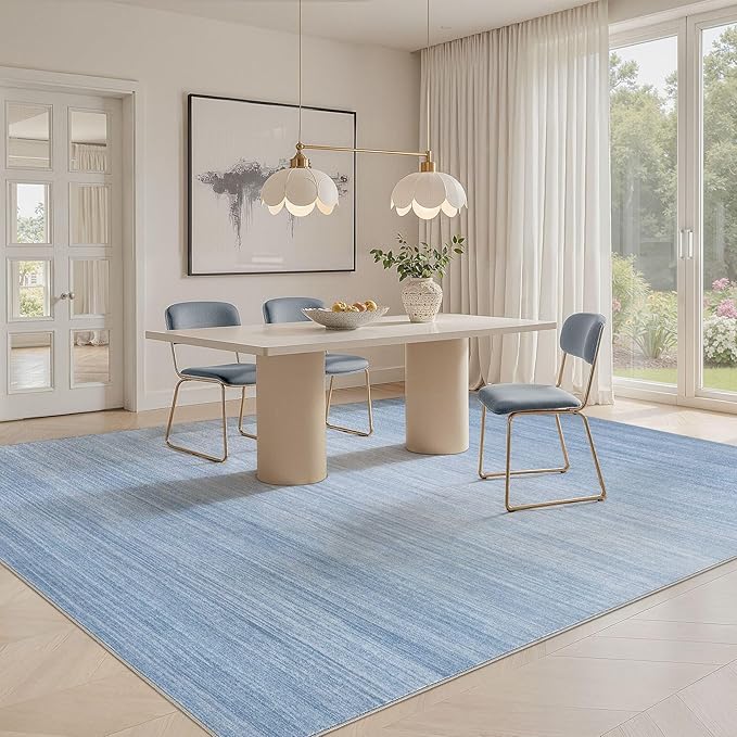 UERMEI 7x9 Washable Area Rug - Image 3