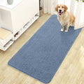OLANLY Dog Door Mat for Muddy Paws 47x24, Super Absorbent Chenille Mud Mat | by OLANLY
