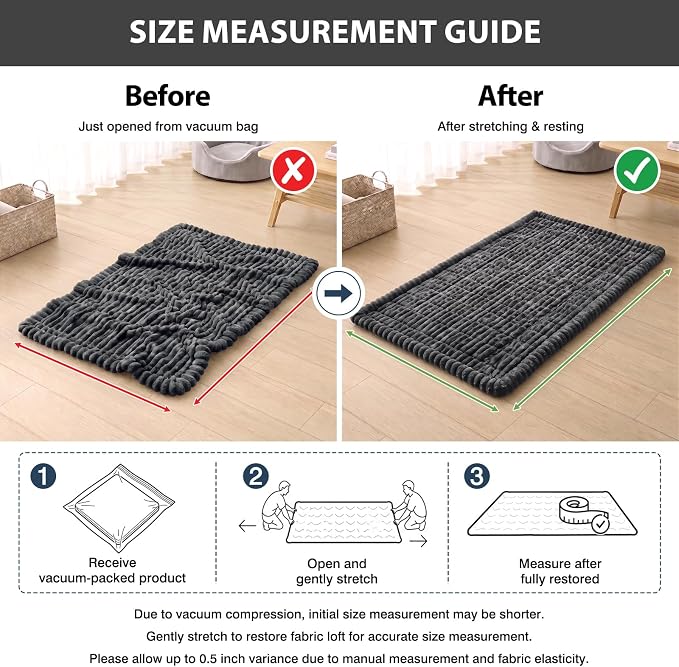 Fixwal Waterproof Flannel Dog Couch Cover, 27.6" x 27.6", Dark Grey | - Image 8