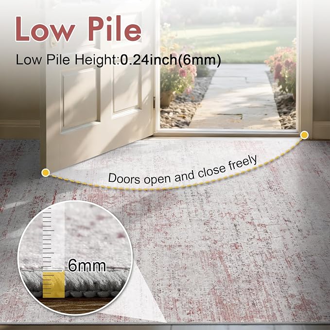 9x12 Ft Extra Large Washable Area Rugs - Image 7
