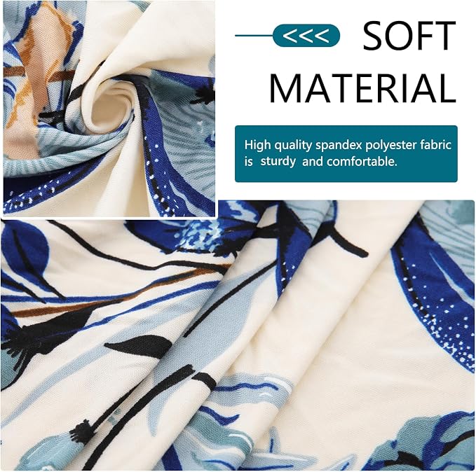 Printed Couch Cushion Covers, Sofa Covers Washable - Image 5