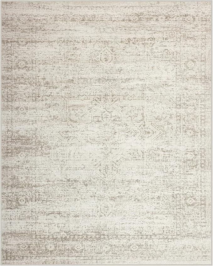 Double Layers 8x10 Area Rugs for Living Room, Dining Room, Playroom | Ultra - Image 9