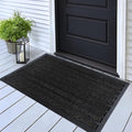 ubdyo Extra Durable Door Mat Outside Entrance | Dirt Trapping, Non-Slip Backing by UBDYO