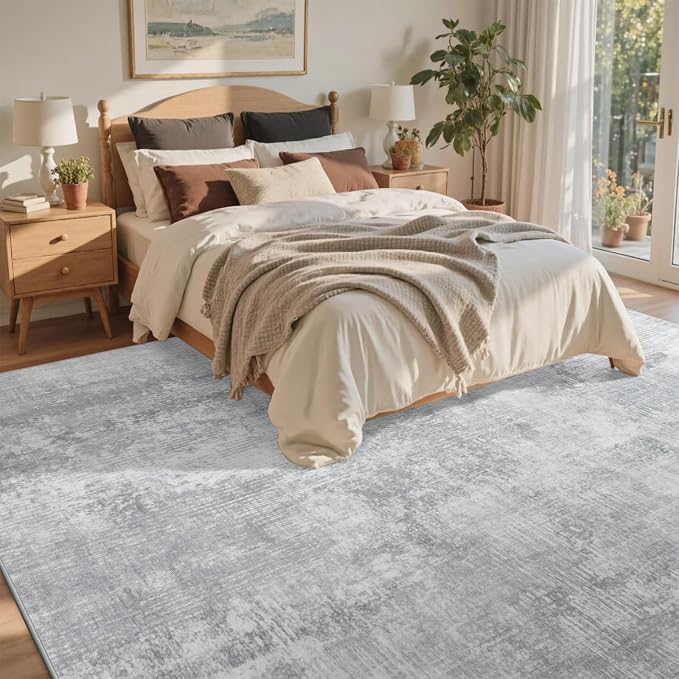 6x9 Ft Large Area Rugs for Living Room, Soft Non-Slip Washable Rugs Modern - Image 4