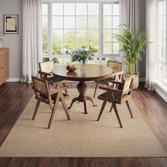 Washable Area Rugs 5x7 ft Non Slip Area Rug - Image 3