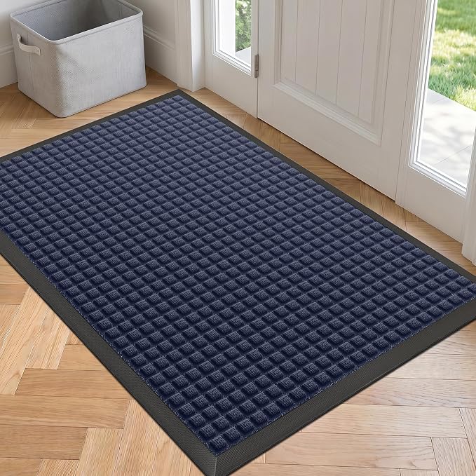 Front Door Mat Outside Entrance, Heavy Duty Waterproof Doormat | 31.5"x20" by WELDUN%E2%80%94IdealChoiceforHome