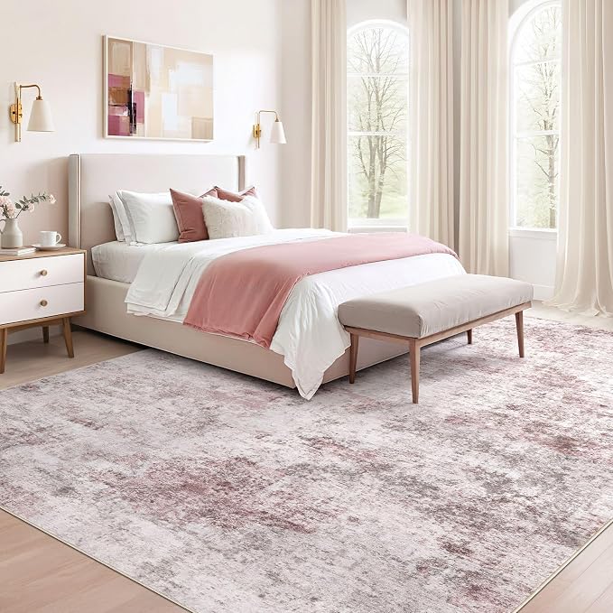 UERMEI 6x9 Washable Area Rug - Image 5