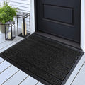 ubdyo Extra Durable Door Mat Outside Entrance | Dirt Trapping, Non-Slip Backing by UBDYO