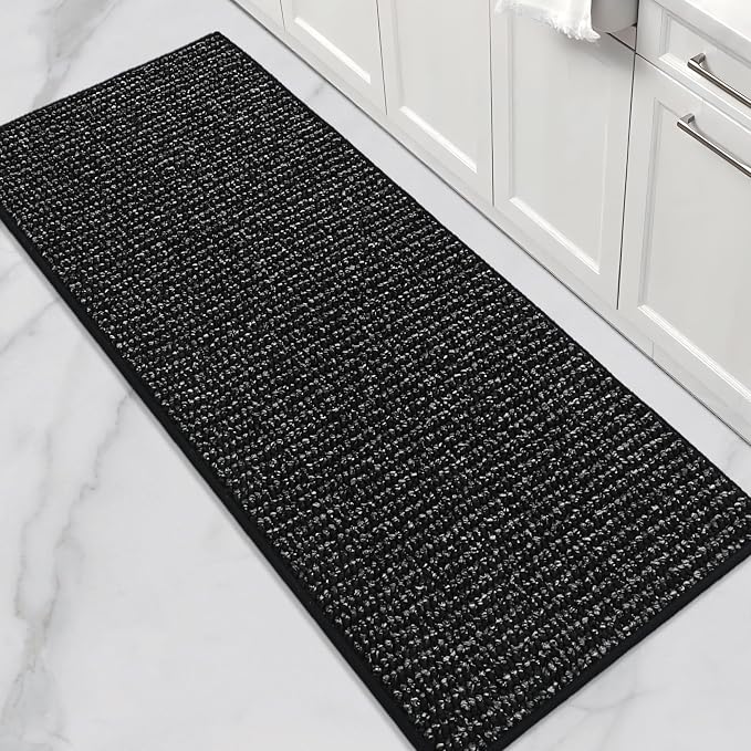 BEQHAUSE Kitchen Runner Rugs 24"x60", Kitchen Mats by BEQHAUSE