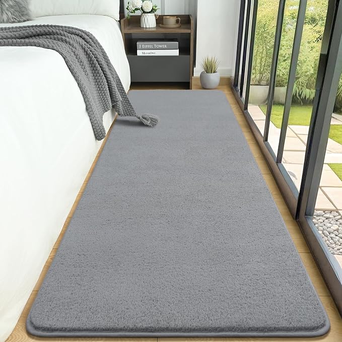 2x8 Runner Rug for Hallway, Long Runner Rugs Non Slip, Non Slip Backing Runners by AROGANAREARUG