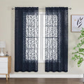 Furman Sheer Curtains 63 inch Length by OWENIE