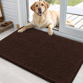 OLANLY Dog Door Mat for Muddy Paws 36x24, Super Absorbent Chenille Mud Mat | by OLANLY