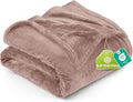 Utopia Bedding Soft Fleece Bed Blanket Twin Size Rose Pink | Microfiber Plush by UTOPIABEDDING