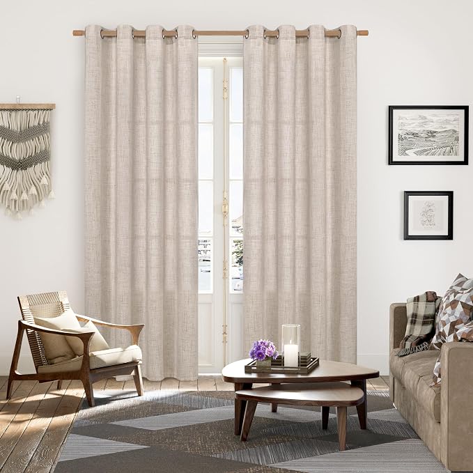 YoungsTex Curtains 84 Inch Length - Image 2