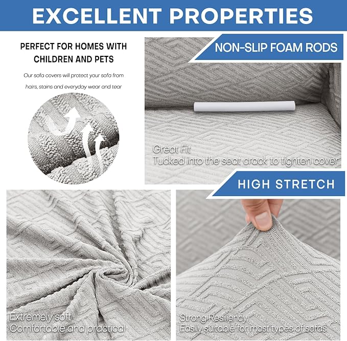 XINEAGE 2026 New 1 Piece Couch Covers - Image 5