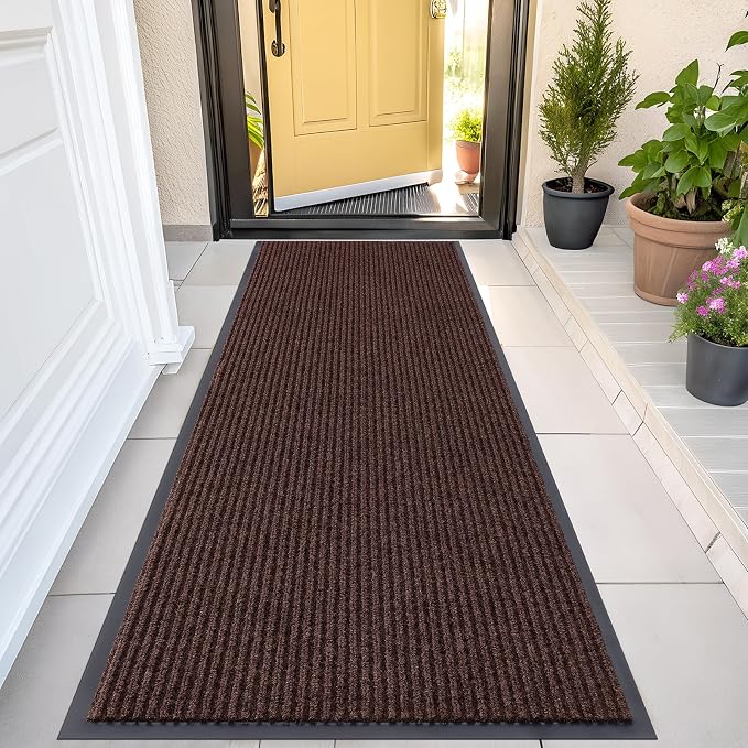 OLANLY Front Door Mat 47x23, Waterproof Heavy-Duty Indoor Outdoor Doormat | by OLANLY