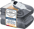 Bedsure Heated Blanket Full Size, Soft Electric Blanket by Unknown