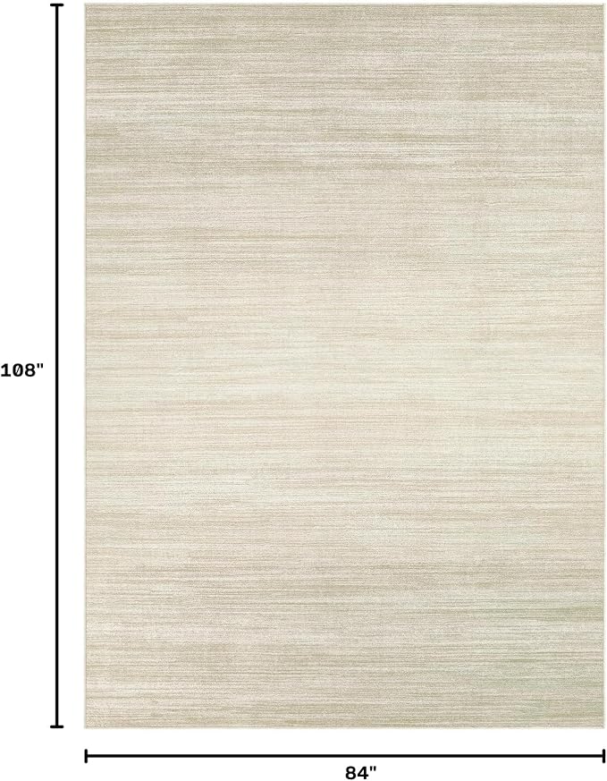UERMEI 7x9 Washable Area Rug - Image 2