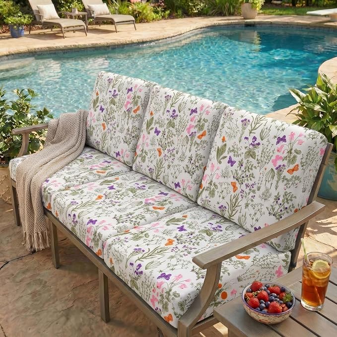 Printed Couch Cushion Covers, Sofa Covers Washable - Image 7