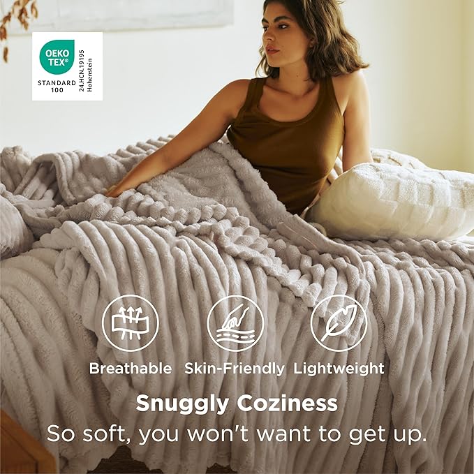 Bedsure Soft King Size Blankets - Image 3