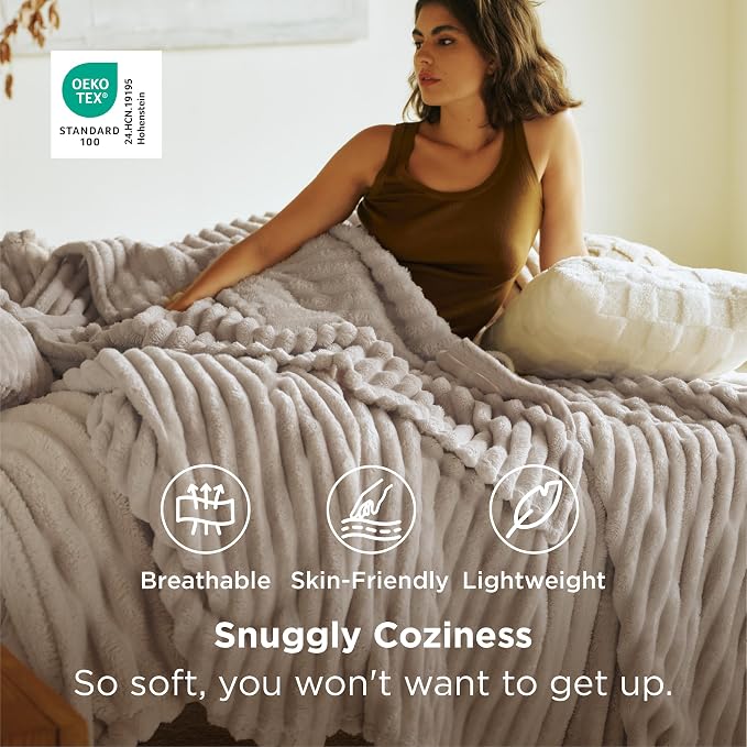 Bedsure Soft Queen Size Blanket - Image 3