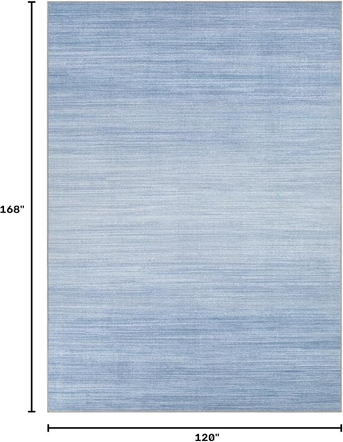 UERMEI 10x14 Washable Area Rug - Image 2
