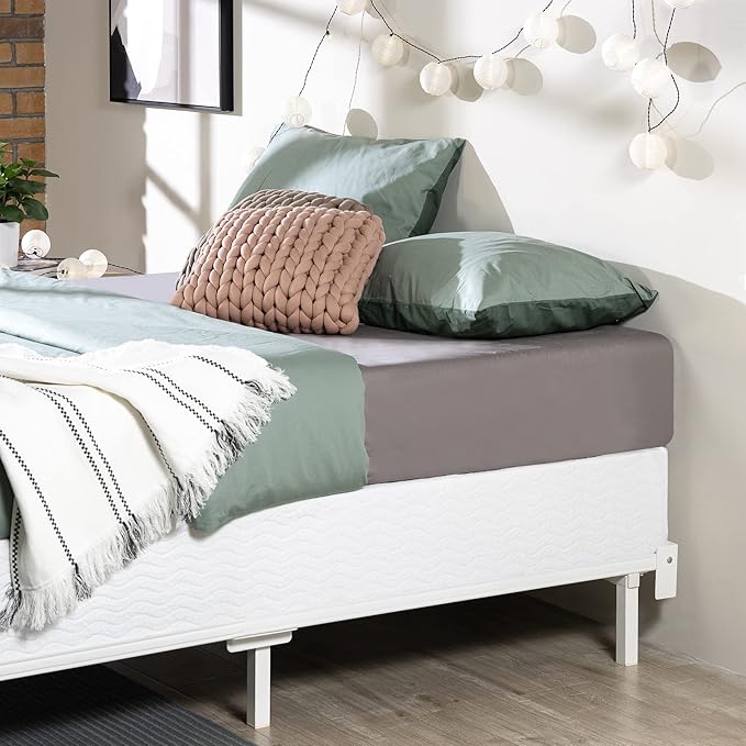 ZINUS 9 Inch Twin XL Metal Smart Box Spring with Quick Assembly, Mattress Foundation, Strong Metal Frame, Easy Assembly
