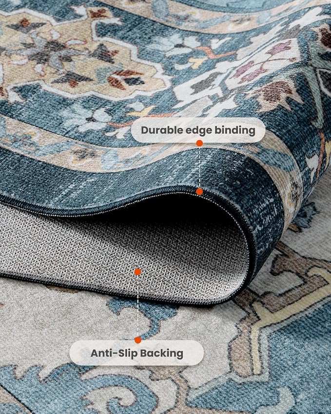 AMADA HOMEFURNISHING 8x10 Area Rug - Image 4