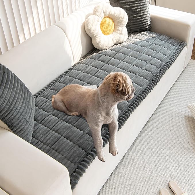 Pet Couch Covers Protector for Dogs Sofa Slipcovers Washable Cushion Cover | by GumfolkBrandFlagship