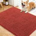 OLANLY Dog Door Mat for Muddy Paws 40x32, Super Absorbent Chenille Mud Mat | by OLANLY