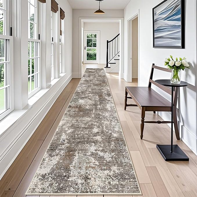 3x20 ft Extra Long Hallway Runner Rug - Image 9
