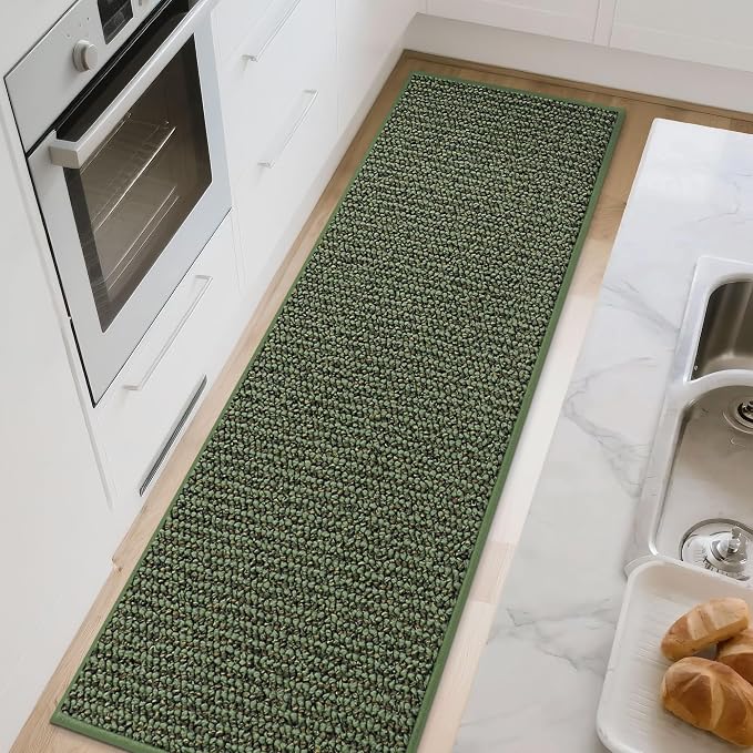 BEQHAUSE Kitchen Runner Rugs 32"x72", Kitchen Mats - Image 7
