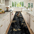 RELEANY Washable Runner 3'x12' Abstract Area Rug by RELEANY